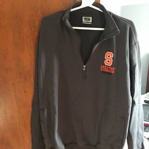 Men’s half zip sweatshirt